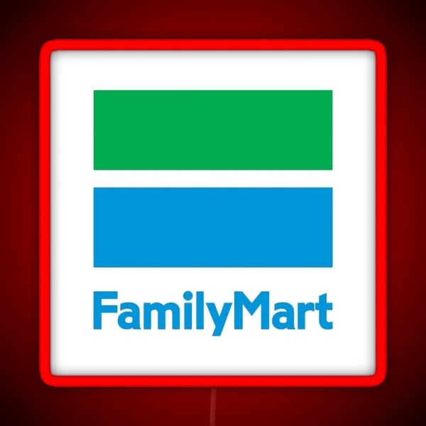 Family Mart RGB Neon Sign