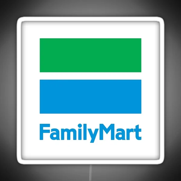 Family Mart RGB Neon Sign