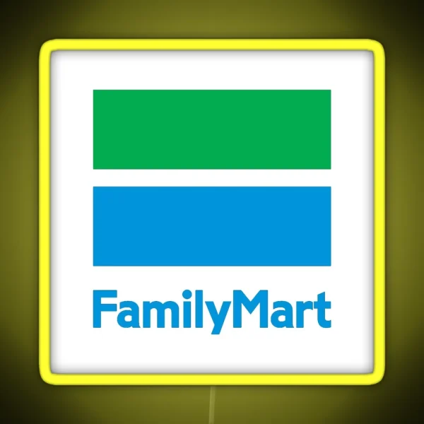 Family Mart RGB Neon Sign