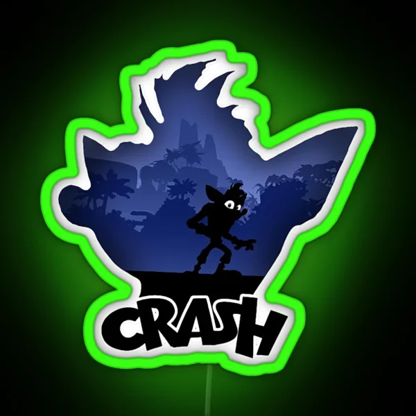 Fanart Game RGB Neon Sign