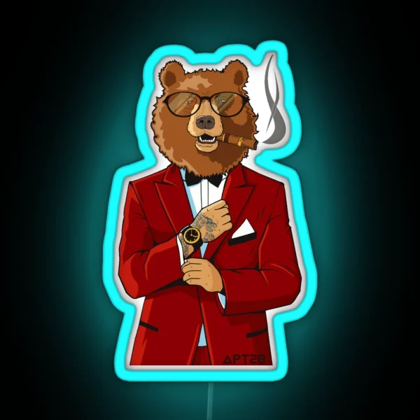 Fancy Bear APT28 RGB Neon Sign
