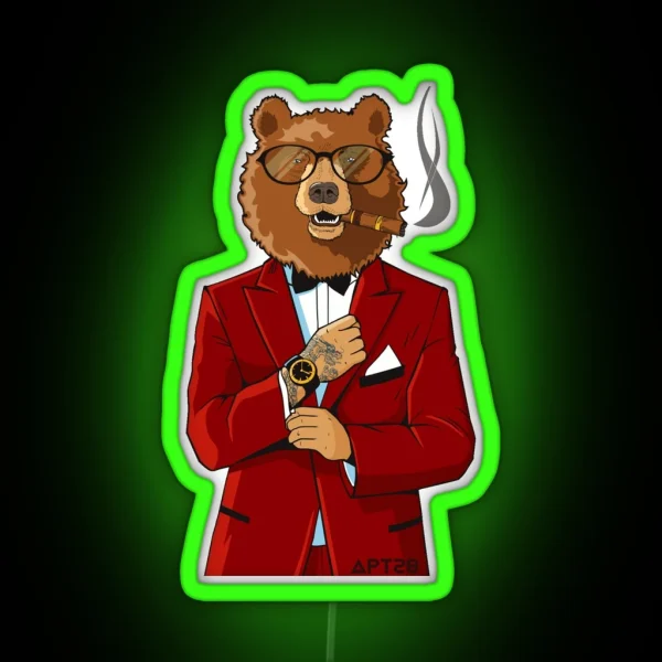 Fancy Bear APT28 RGB Neon Sign