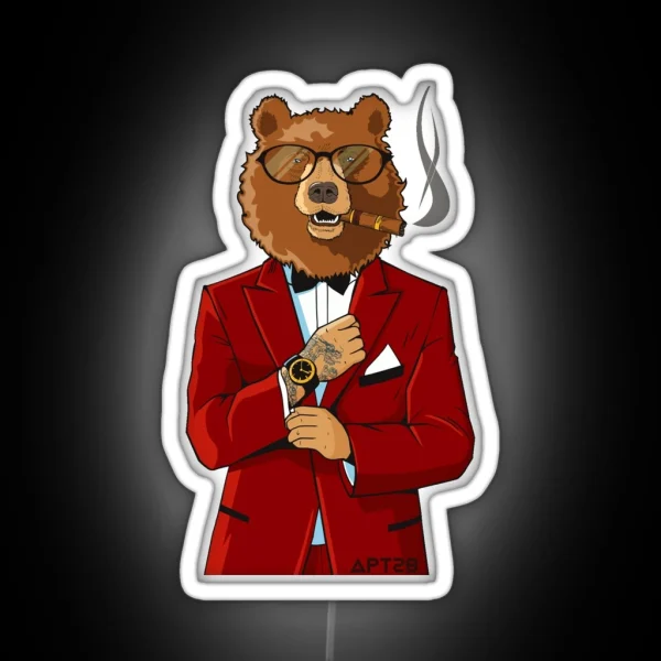 Fancy Bear APT28 RGB Neon Sign