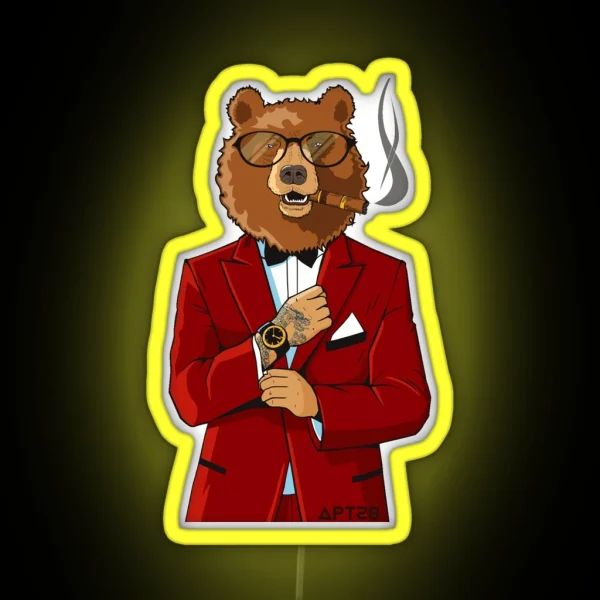 Fancy Bear APT28 RGB Neon Sign