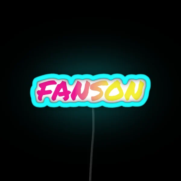 Fanson IYKYK RGB Neon Sign