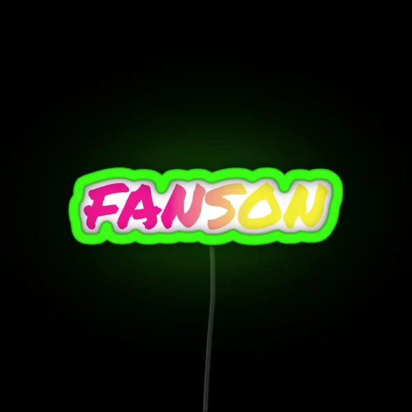 Fanson IYKYK RGB Neon Sign
