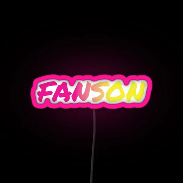 Fanson IYKYK RGB Neon Sign