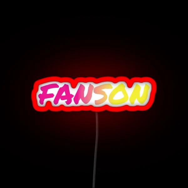 Fanson IYKYK RGB Neon Sign