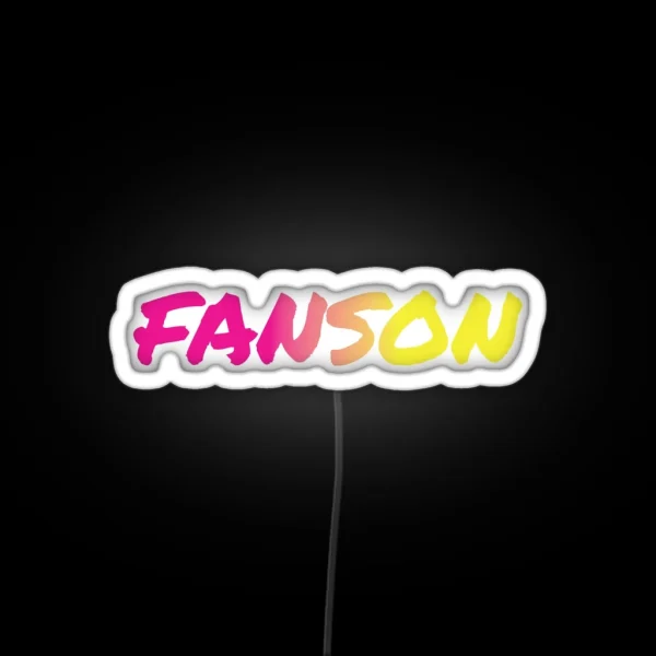 Fanson IYKYK RGB Neon Sign