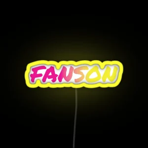 Fanson IYKYK RGB Neon Sign