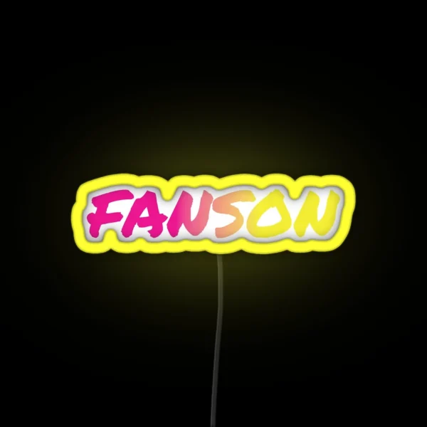 Fanson IYKYK RGB Neon Sign