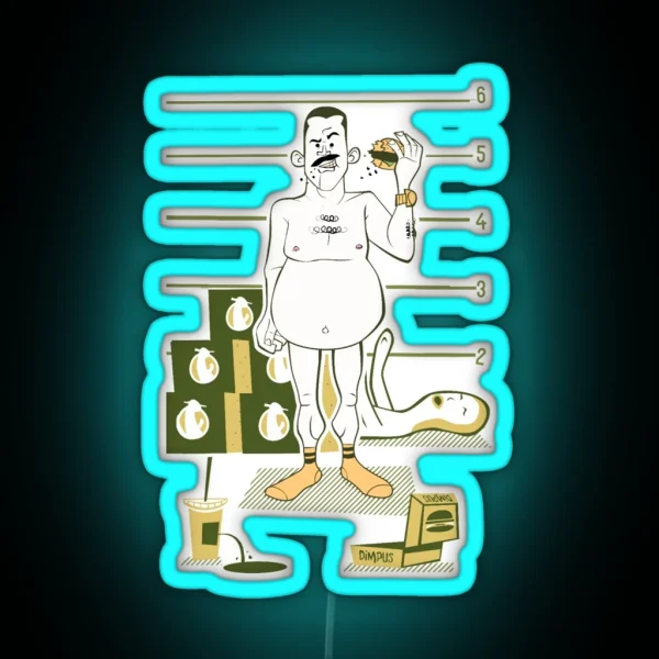 Farva RGB Neon Sign