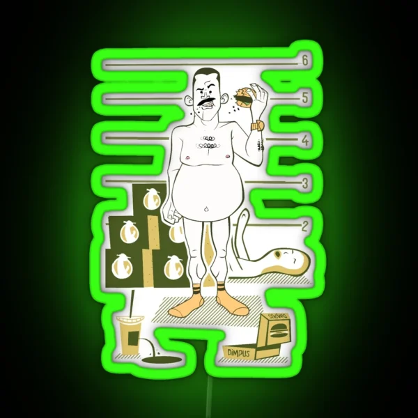 Farva RGB Neon Sign