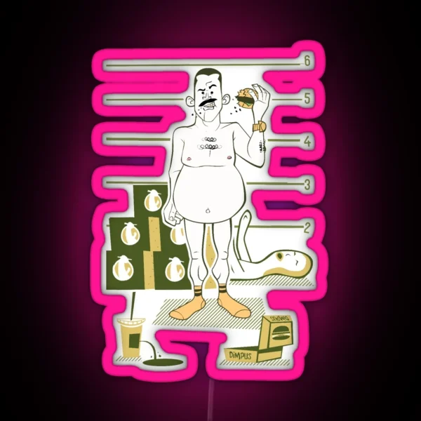 Farva RGB Neon Sign