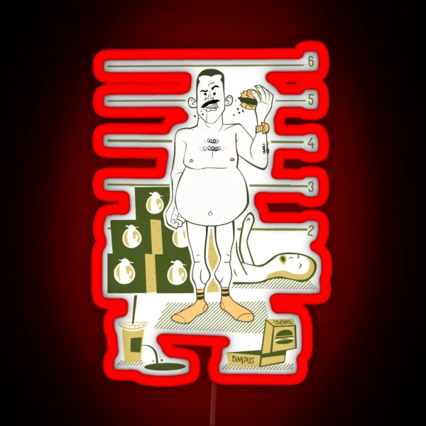 Farva RGB Neon Sign