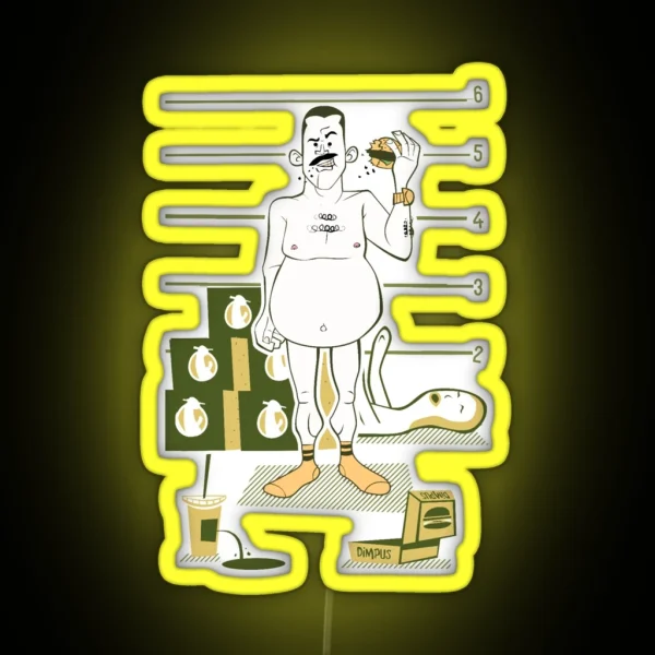 Farva RGB Neon Sign