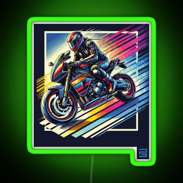 Fast And Furious RGB Neon Sign