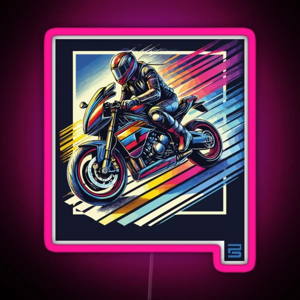 Fast And Furious RGB Neon Sign