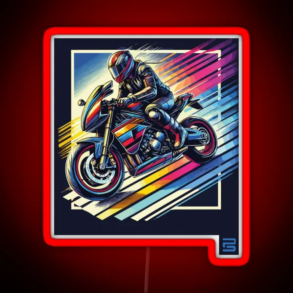 Fast And Furious RGB Neon Sign