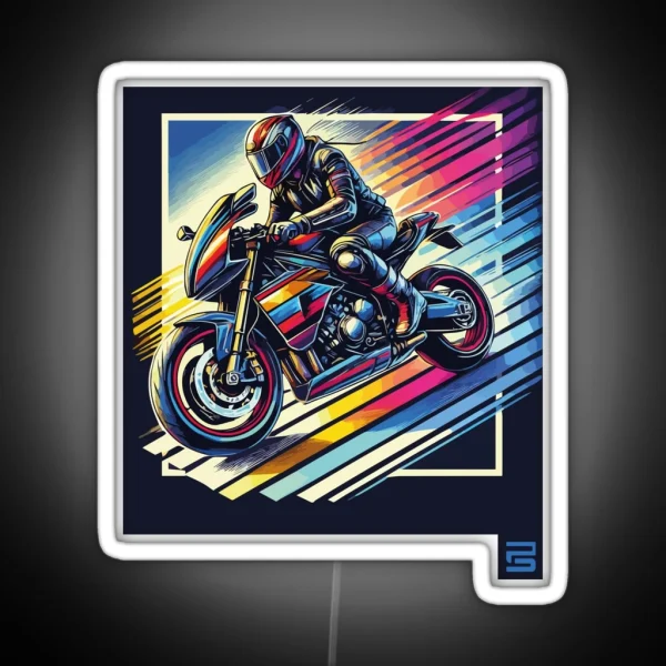 Fast And Furious RGB Neon Sign