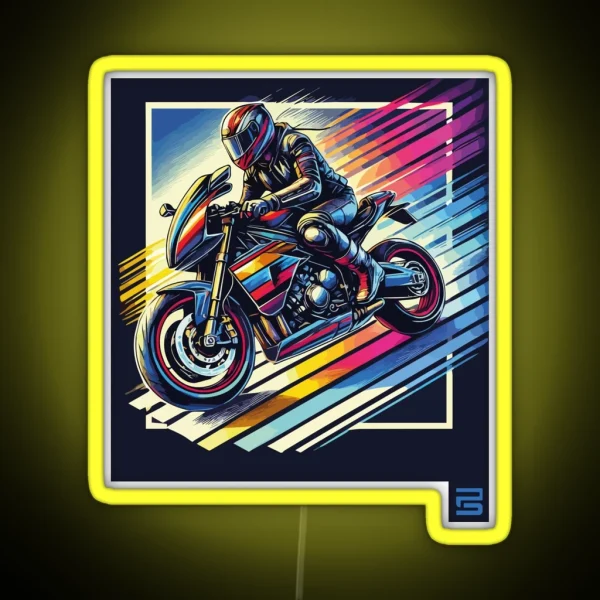 Fast And Furious RGB Neon Sign