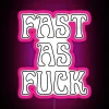 Fast As Fuck RGB Neon Sign - Image 6