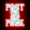 Fast As Fuck RGB Neon Sign - Image 2