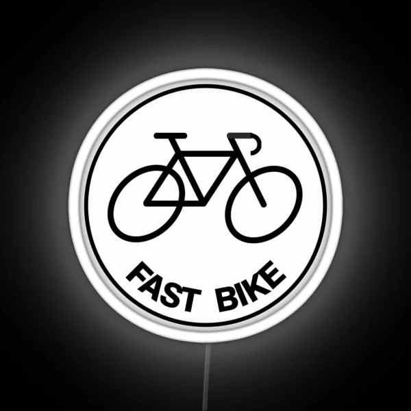 Fast Bike Led RGB Neon Sign