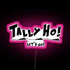 FAST CAT LURE TALLY HO LETS GO RGB Neon Sign - Image 6