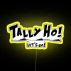 FAST CAT LURE TALLY HO LETS GO RGB Neon Sign - Image 5
