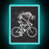 Fast Cycling RGB Neon Sign