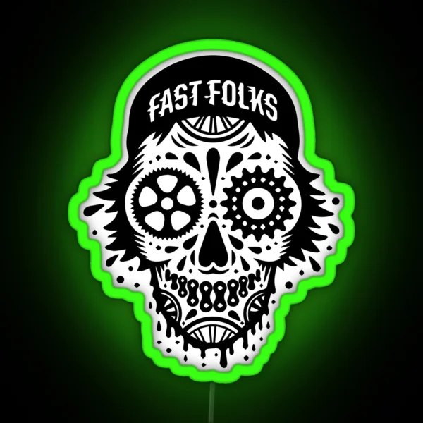 Fast Folks RGB Neon Sign