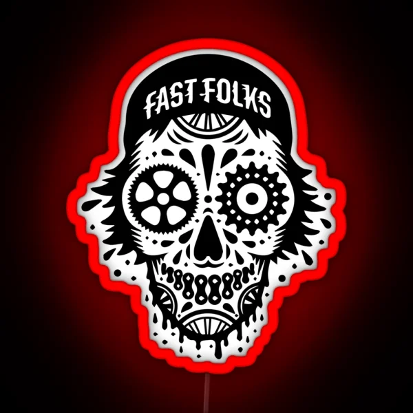 Fast Folks RGB Neon Sign