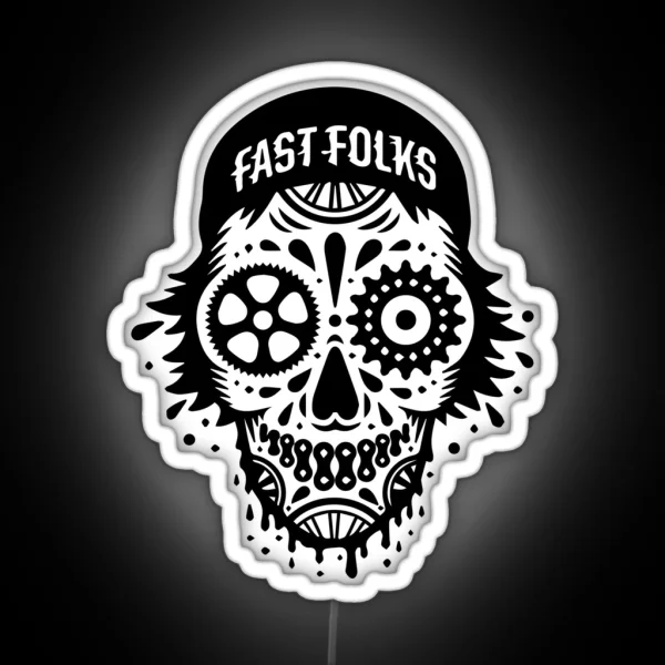 Fast Folks RGB Neon Sign