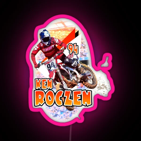 Fast Ken Roczen 94 RGB Neon Sign