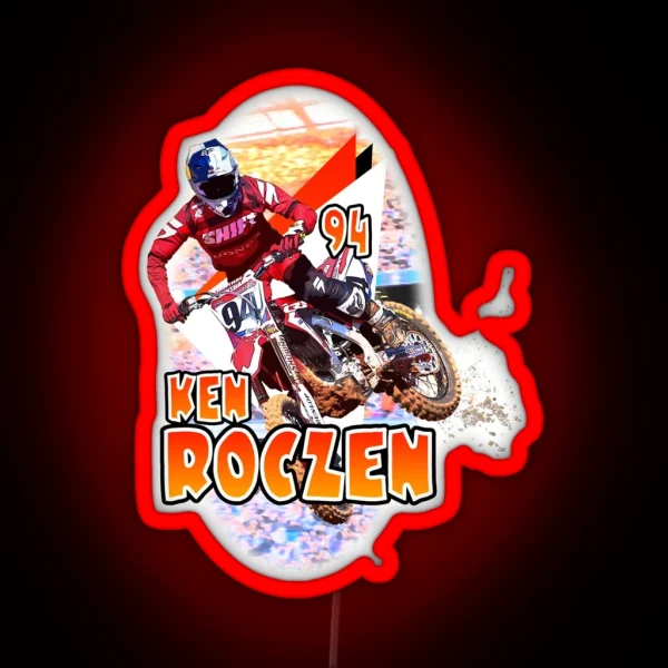 Fast Ken Roczen 94 RGB Neon Sign