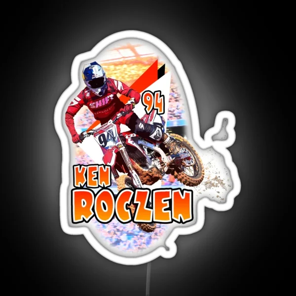 Fast Ken Roczen 94 RGB Neon Sign