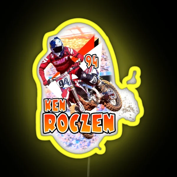 Fast Ken Roczen 94 RGB Neon Sign