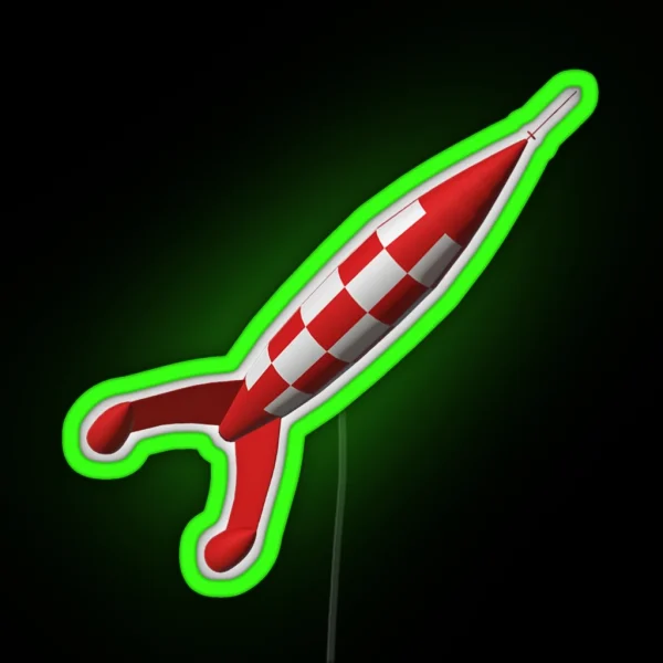 Fast RGB Neon Sign