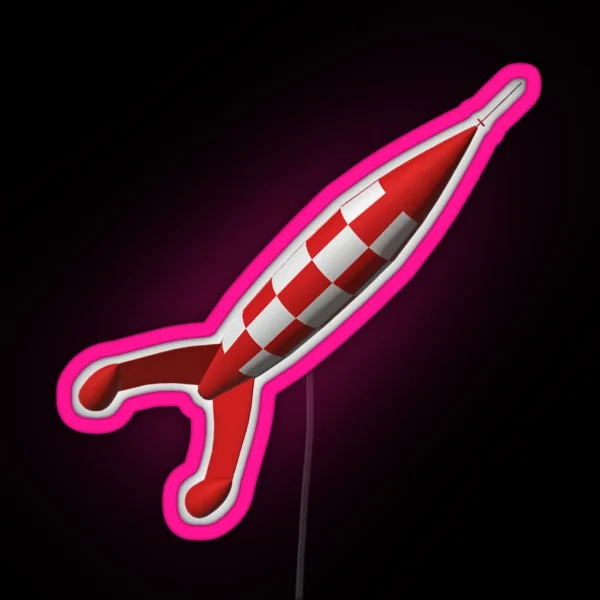 Fast RGB Neon Sign