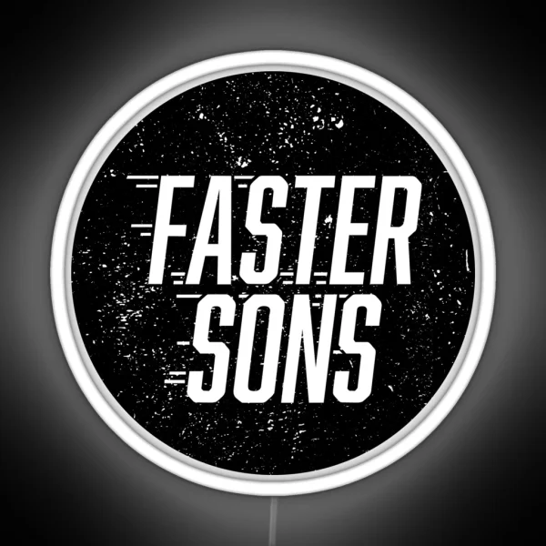 Faster Sons RGB Neon Sign