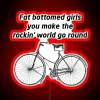 Fat Bottomed Girls RGB Neon Sign - Image 2