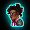 Fat Shopaholic Tiffany Tucker RGB Neon Sign - Image 2