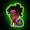 Fat Shopaholic Tiffany Tucker RGB Neon Sign - Image 3