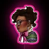 Fat Shopaholic Tiffany Tucker RGB Neon Sign - Image 6