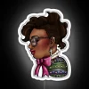 Fat Shopaholic Tiffany Tucker RGB Neon Sign - Image 4