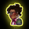 Fat Shopaholic Tiffany Tucker RGB Neon Sign - Image 5
