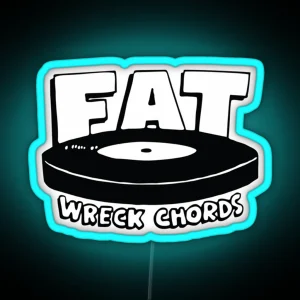 Fat Wreck Chords RGB Neon Sign