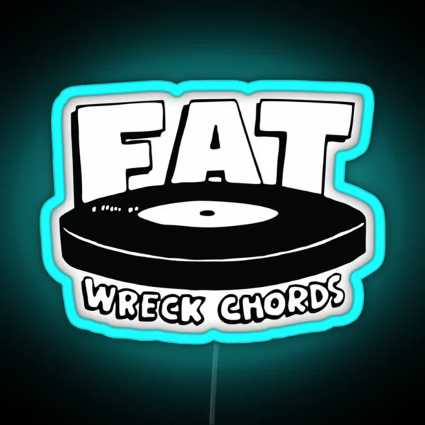 Fat Wreck Chords RGB Neon Sign