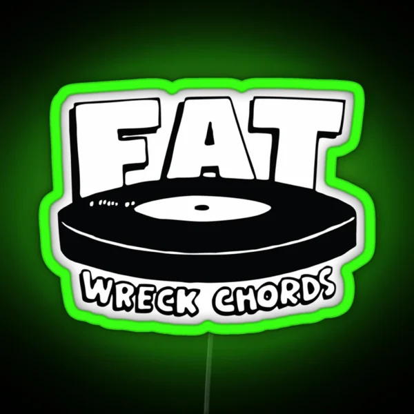 Fat Wreck Chords RGB Neon Sign